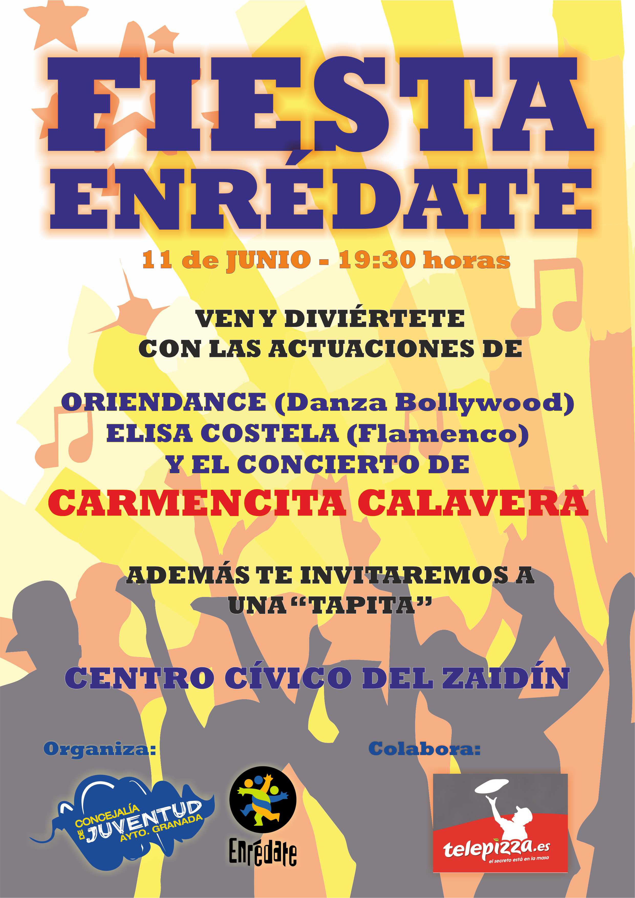 ©Ayto.Granada: Enredate: Fiesta enredate!!